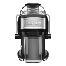 Cuisinart - Extractor De Jugo Compacto, Negro, 11.5 X 11.8 X