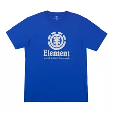 Camiseta Element Vertical Color Azul