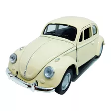 Miniatura Fusca Carrinhos Coleção Escala 1/32