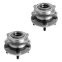 2- Mazas Delanteras Para Kia Rio 2006/2011 National