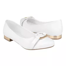 Zapatos Casuales Para Dama Stylo 558 Simipiel Blanco