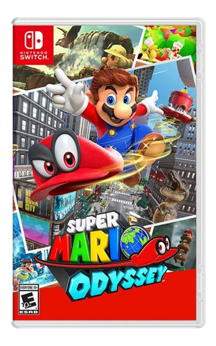 Super Mario Odyssey - Nintendo Switch Delivery Gratis