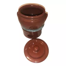 Conjunto Aparelho De Fondue De Barro N° 1 Completo - 1200ml