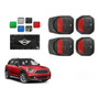 Tapetes 3d Logo Mini + Cubre Volante Convertible 2021 A 2023