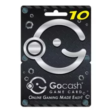 Gocash Game Card 10 Global Computadora Pc