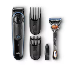 Afeitadora Braun Bt3040 Beard Trimmer For Men, Cordless Hair