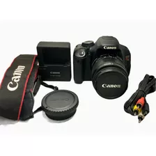 Camera Canon T3i C 18-55mm Seminova 13 Mil Cliques 