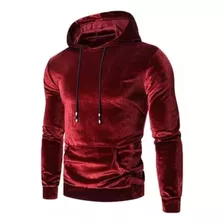 Blusa De Frio Masculino De Veludo