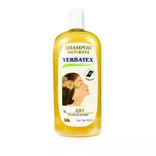 Shampoo Naturista De Hierba Ajo 400 Ml