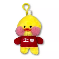 Peluche Llavero Lalafanfan X1 Pato Tiktok Kawaii 10cm