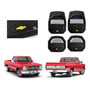 Tapetes 3pz Bt Logo Chevrolet Silverado 1981 A 1987