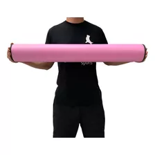 Foam Roller Pilates E Fisioterapia 90x12 Df1067 Rosa Dafoca