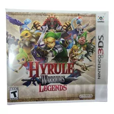 Hyrule Warriors Legends Nintendo 3ds Nuevo Sellado