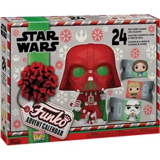 Advent Calendar Star Wars Holiday 2022 24 Piezas Calendario