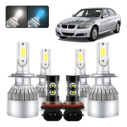 V91 Ultra Hid Xenon 55w 6000k H7 Baja Bmw 325xi 2002