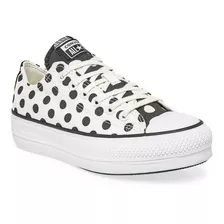 Zapatilla Converse Plataforma Chuck Taylor All Star Ox #&