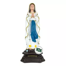 Imagem Nossa Senhora De Lourdes 22cm Inquebrável Santa