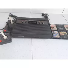 Console Atari Polivox 2600 Com Defeito Vendido No Estado