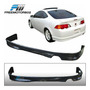 Fits 02-04 Acura Rsx Coupe Pu A-spec Style Rear Bumper L Zzg