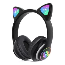 Auricular Inalámbrico Cats Bts Army Kpop Bluetooh Rgb Light