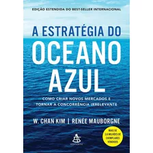 Livro A Estratégia Do Oceano Azul