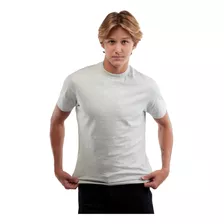 Playera Gris Cuello Alto Next & Co Hombre Cope