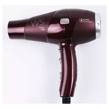 Secador De Cabelo Ws Turbo 7900 Bordô 220v