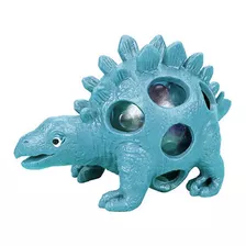 Muñeco Dinosaurio Squishy Apretable Original Stegosaurus