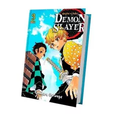 Demon Slayer - Kimetsu No Yaiba, Mangá Vol. 3 E 4