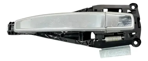 Maçaneta Externa Kwid 2017 2018 Lado Direito Preto Dianteira