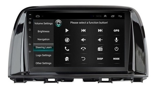 Estereo Android Wifi Mazda 6 2013-2015 Radio Gps Bluetooth Foto 4
