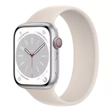 Apple Watch Series 8 45 Aluminio Silver Solo Loop 4g