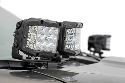 Focos Luz Led Cubo Subaru 2in 14-18 Forester| Angulo Ancho Foto 3