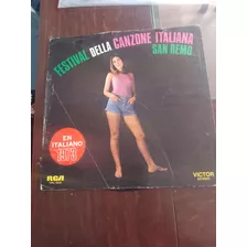 Vinilo Festival De San Remo 1973 Italiano