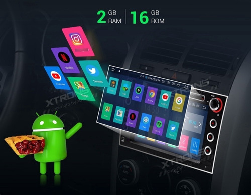 Android 9.0 Suzuki Grand Vitara 2006-2015 Dvd Gps Radio Wifi Foto 7