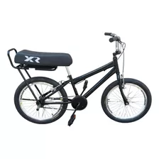 Bicicleta Aro 20 Montadinha Lbk C/ Banco Xr Guidão De Moto