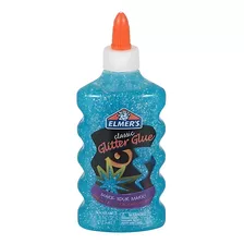 Pegamento Liquido Elmer´s Glitter Glue 2048792 Azul