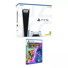 Playstation Ps5 Sony 825gb 8k Versión Disco Blanco