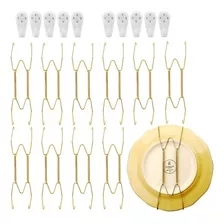 Estante Para Platos De Acero Inoxidable De 10 Piezas, Adecua