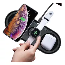 Dockstation Carregador Sem Fio Por Indução Para iPhone 13 14