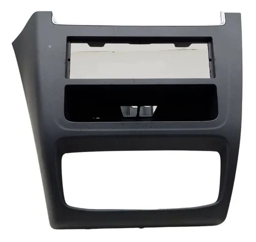 Moldura Acabamento Painel Central Volkswagen Fox 1.0 2014 1