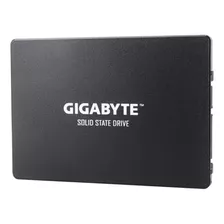 Disco Sólido Ssd Interno Gigabyte Gp-gstfs31120gntd 120gb Negro