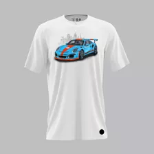 Playera Porsche Azul