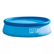 Pileta Inflable Redondo Intex Easy Set 28132 5621l Azul