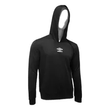 Sudadera Umbro Team Hoodie Hombre Negra 100% Original