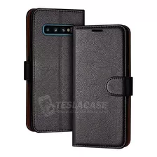 Carcasa Samsung S10 Flipcover Negro