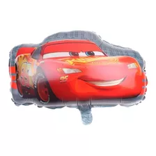 7 Globo Metalico De Cars Rayo Mcqueen 55x40cm