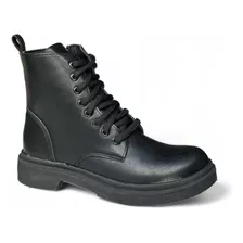 Borcego Borcegui Bota Mujer Cuero Estilo Dr Martens