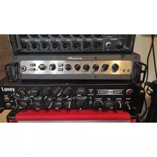 Cabezal De Bajo Ampeg Pf-500 500w A 4ohms