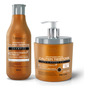 Kit Shampoo E Máscara Capilar Cauterização Forever Liss